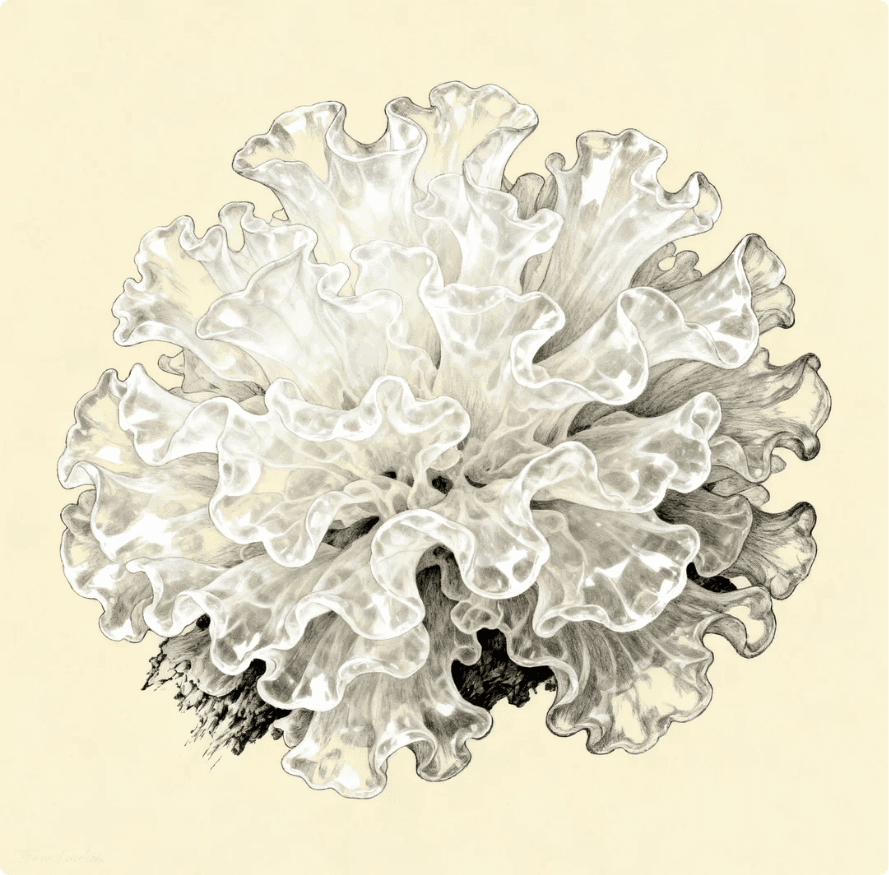Snow Mushroom