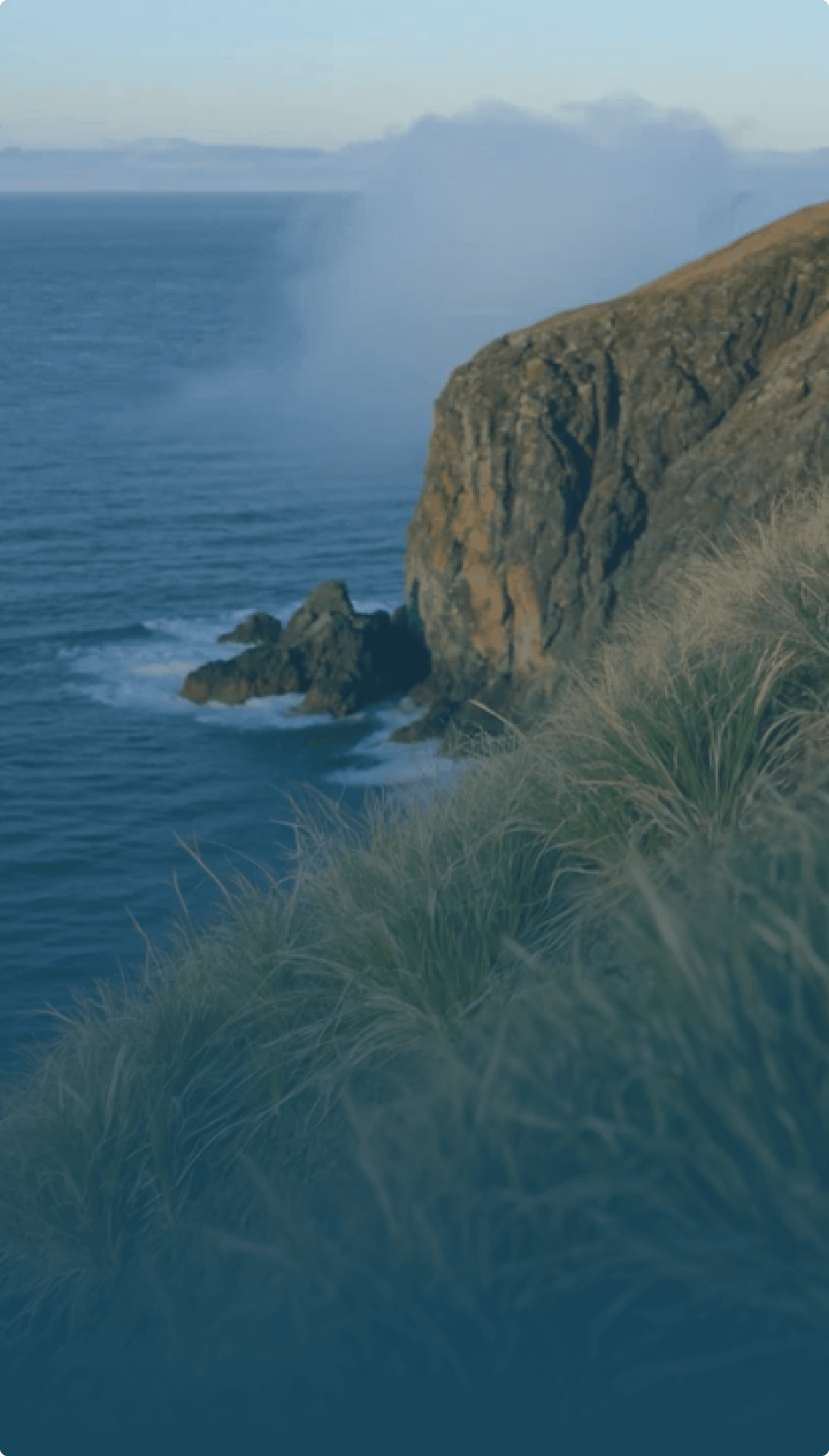 Cornish coast
